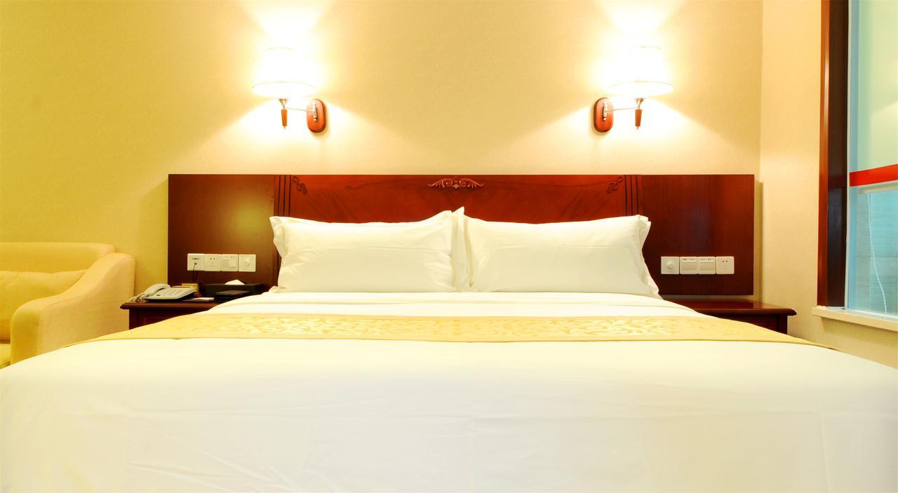 Vienna International Hotel Shanghai Baoshan Pangu Road المظهر الخارجي الصورة