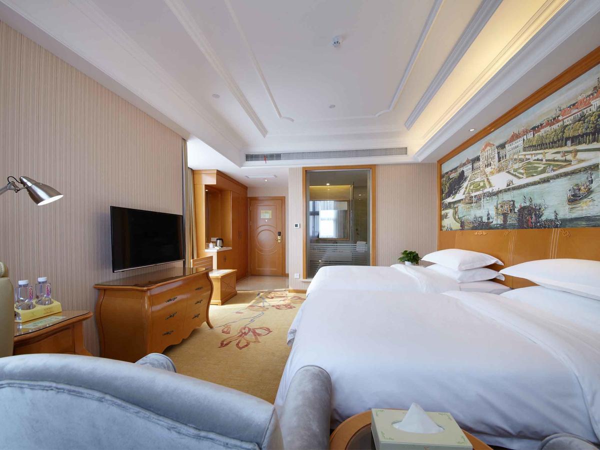 Vienna International Hotel Shanghai Baoshan Pangu Road المظهر الخارجي الصورة