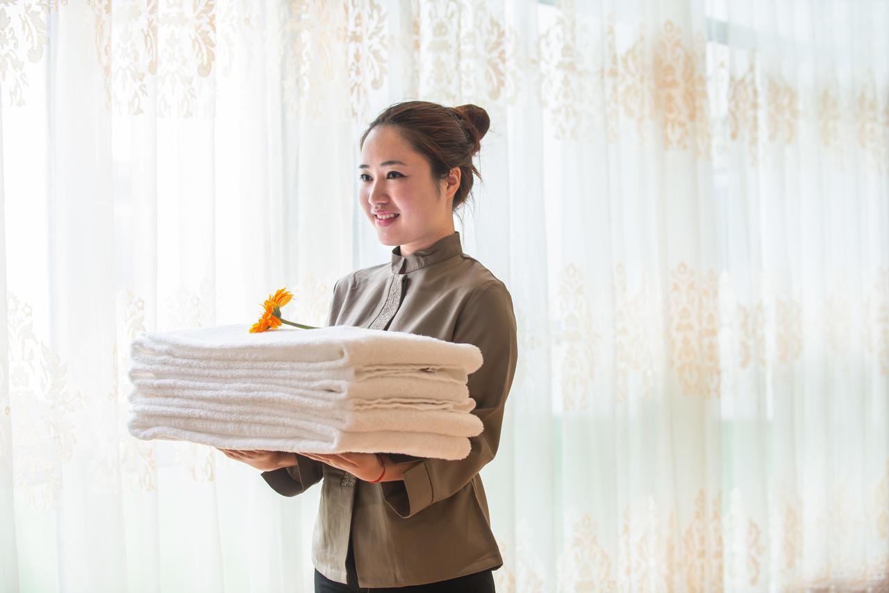 Vienna International Hotel Shanghai Baoshan Pangu Road المظهر الخارجي الصورة