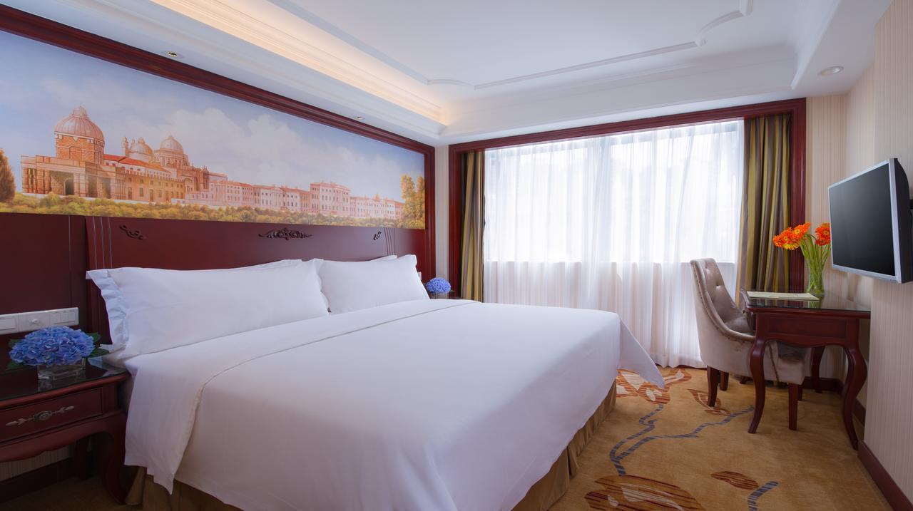 Vienna International Hotel Shanghai Baoshan Pangu Road المظهر الخارجي الصورة