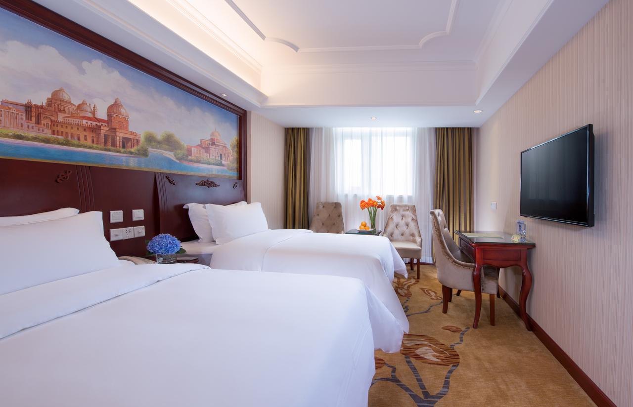Vienna International Hotel Shanghai Baoshan Pangu Road المظهر الخارجي الصورة