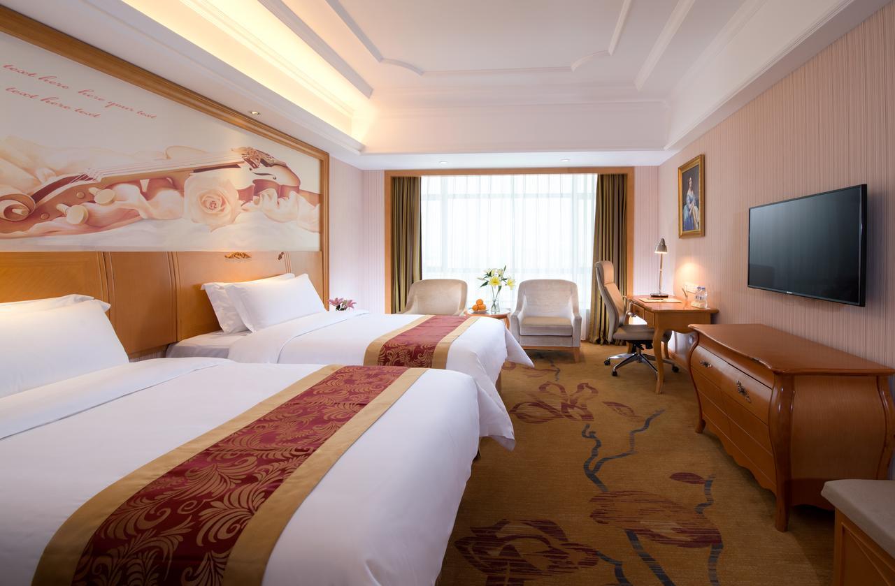Vienna International Hotel Shanghai Baoshan Pangu Road المظهر الخارجي الصورة