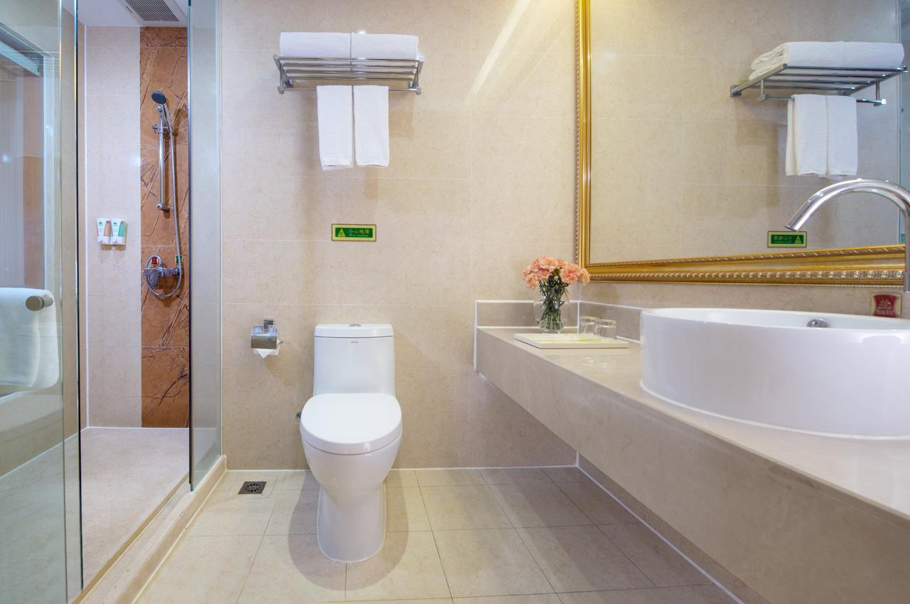 Vienna International Hotel Shanghai Baoshan Pangu Road المظهر الخارجي الصورة