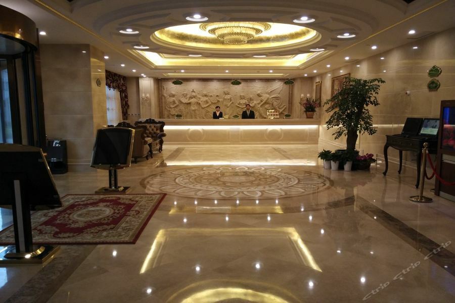 Vienna International Hotel Shanghai Baoshan Pangu Road المظهر الخارجي الصورة