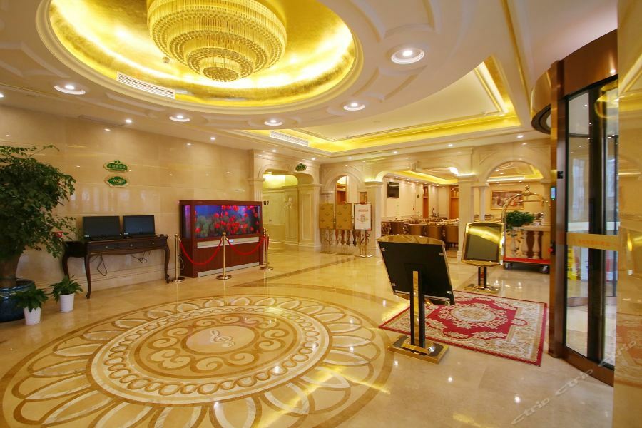 Vienna International Hotel Shanghai Baoshan Pangu Road المظهر الخارجي الصورة